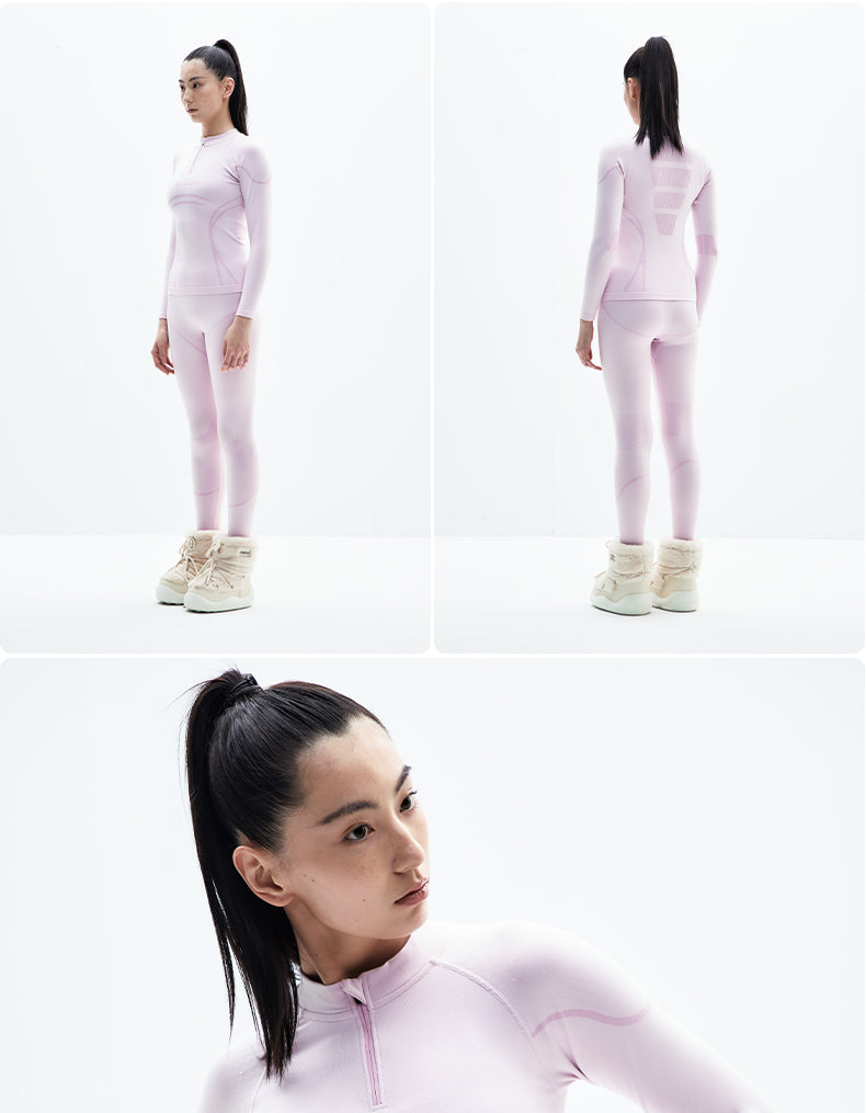 Acime & Antspro Compression Suit - Lite Pink