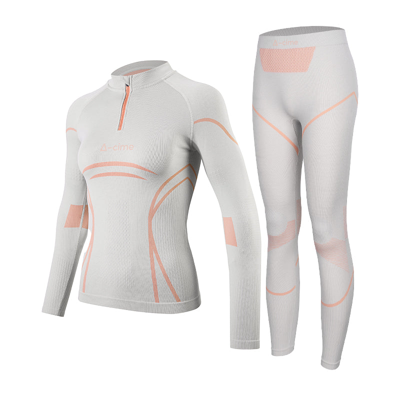 Acime & Antspro Compression Suit - Soft Gray